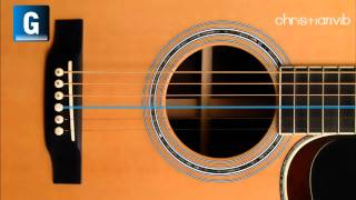 Afinador Guitarra Acustica Guitar Tuner HD  Christianvib [upl. by Sibilla]