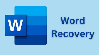 How to Recover Lost Unsaved Microsoft Word files [upl. by Chip]