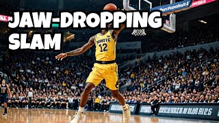 Ja Morant Jaw Dropping Slam Dunk [upl. by Twelve618]