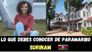 Paramaribo Surinam turismo 2024 [upl. by Edmonds]