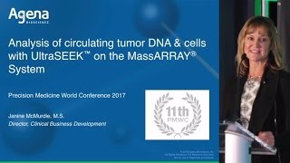 Video Analysis of ctDNA and Cells with UltraSEEK on the MassARRAY System 2017 [upl. by Ardnauq906]