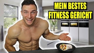 Sascha Huber zeigt sein bestes Fitness Rezept  75g Eiweiß  Günstig und Schnell [upl. by Emlynn]