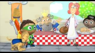 070 Super Why King Eddie Who Loved Spaghetti [upl. by Zetram722]