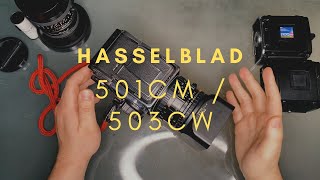 How to Use Hasselblad 501CM  503CW [upl. by Candide]