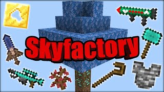 Skyfactory Playthrough Minecraft PE Modpack MCPE [upl. by Oihsoy]