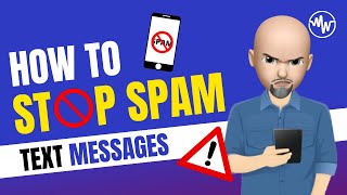 How to stop Spam Imessage and Text messages [upl. by Dal]