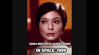 Zienia Merton as Sandra Benes in Space 1999 [upl. by Nagem]