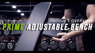 PRODUCT OVERVIEW  PRIME Adjustable Bench [upl. by Aronos]