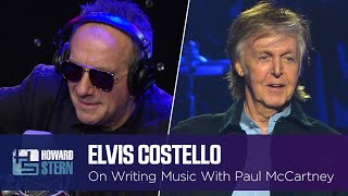 Elvis Costello Remembers Writing Music With Paul McCartney 2015 [upl. by Avlis]