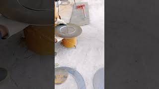 Cutting process of gas stove cover [upl. by Ynad985]