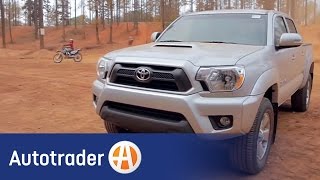 2013 Toyota Tacoma  Truck  Totally Tested Review  AutoTrader [upl. by Notluf]