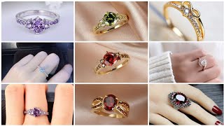 trendy Rings design  youtub short video [upl. by Ayrolg776]