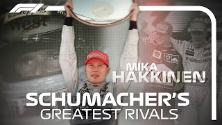 Schumachers Greatest Rivals Mika Hakkinen [upl. by Naji]