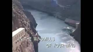 Windmills Of Your Mind karaoke [upl. by Anuala]