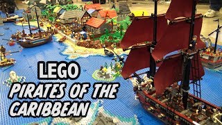 LEGO Pirates of the Caribbean Islands EXPANDED [upl. by Kenrick]