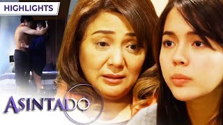 Celeste gives Ana advice  Asintado [upl. by Aitnwahs]