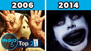 Top 21 Horror Movie Monsters of Each Year 2000  2020 [upl. by Laiceps]