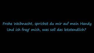 Letzte Weihnacht Lyrics  Last Christmas German Lyrics [upl. by Leirad]