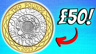 £££ United Kingdoms 2 pound coins worth money [upl. by Cirilo]