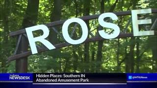 Hidden Places Indiana’s Abandoned Amusement Park [upl. by Animor136]