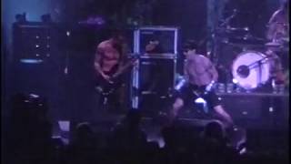 Red Hot Chili Peppers 19920301 Palatrussardi Milan IT AMT 1 [upl. by Bibbie]