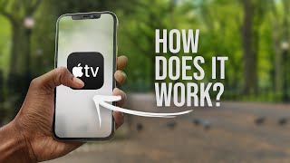 How to Use Apple TV App on iPhone 3 Ways [upl. by Ielarol224]