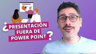 🤩 Diseña PRESENTACIONES Creativas SIN Powerpoint Shorts [upl. by Nauqan]