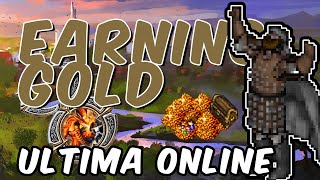 HOW TO EARN GOLD in Ultima Online Outlands – UO Guide 2023 [upl. by Conti439]