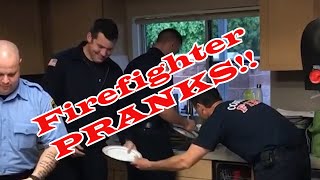 How Firefighters show loveAKA Tons of Pranks [upl. by Palmore]