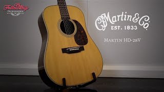 The Fellowship of Acoustics  Martin HD28V [upl. by Ainoet565]