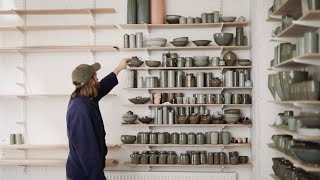 A Tour of My Pottery Studio amp Recent Exhibition at Make Hauser amp Wirth [upl. by Cindra952]