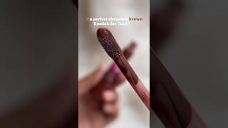 Perfect shade brown lipstick 💄 lipstick makeup viral ytshorts foryoubeauty shorts ​⁠ [upl. by Kreg]