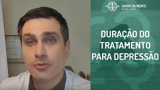 Duração do Tratamento para Depressão [upl. by Auohc]