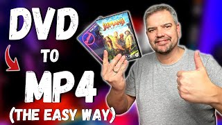 How to convert DVD to MP4 in one click  Best Video Converter 2022 [upl. by Nannek317]