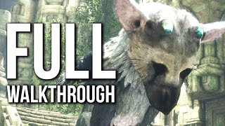 THE LAST GUARDIAN  FULL Gameplay Walkthrough no commentary PS4 [upl. by Ailaht]