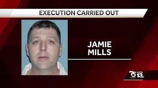 Alabama carries out execution of man convicted of brutal murders of Marion County couple [upl. by Airotahs]