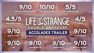 Life is Strange Double Exposure  Bandeannonce accolades [upl. by Severen]