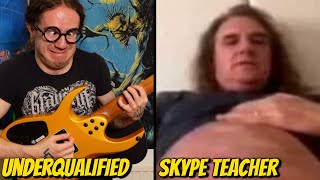 10 Types Of GUITAR Teacher [upl. by Annirac627]