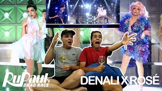 Denali X Rosé If U Seek Amy  BRAZIL REACTION  RuPauls Drag Race  Season 13 [upl. by Lednam512]