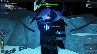 Roblox Tower Battles  Winter Event 2019 Triumph [upl. by Meridith154]