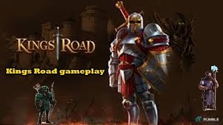 Kings Road  Gameplay PT BR [upl. by Alister222]