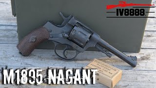 Russian M1895 Nagant Revolver [upl. by Sher]