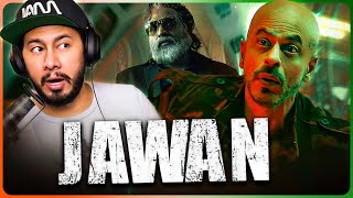 JAWAN Official Trailer REACTION  Shah Rukh Khan Vijay Sethupathi Deepika Padukone [upl. by Hedwiga]