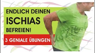 Endlich deinen Ischias befreien 3 Übungen die einfach gut tun [upl. by Ocirrej]