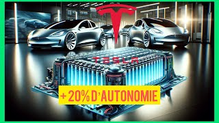 Nouvelles BATTERIES chez TESLA pour 2024  Plus différences NMC  LFP 🔋 [upl. by Ttessil]