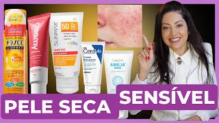 Produtos para pele SECA e SENSÍVEL o que funciona de verdade  Dra Greice Moraes [upl. by Wilton268]