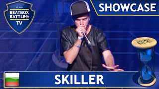 Skiller from Bulgaria  Showcase  Beatbox Battle TV [upl. by Arzed]