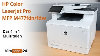 HP Color LaserJet Pro MFP M477fdnfdw [upl. by Tupler]