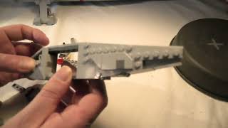 Building Lego Star Wars The Razor Crest SET 75331 PART 10 [upl. by Eneluj]