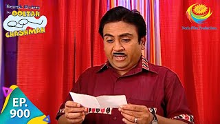 Taarak Mehta Ka Ooltah Chashmah  Episode 900  Full Episode [upl. by Taka171]